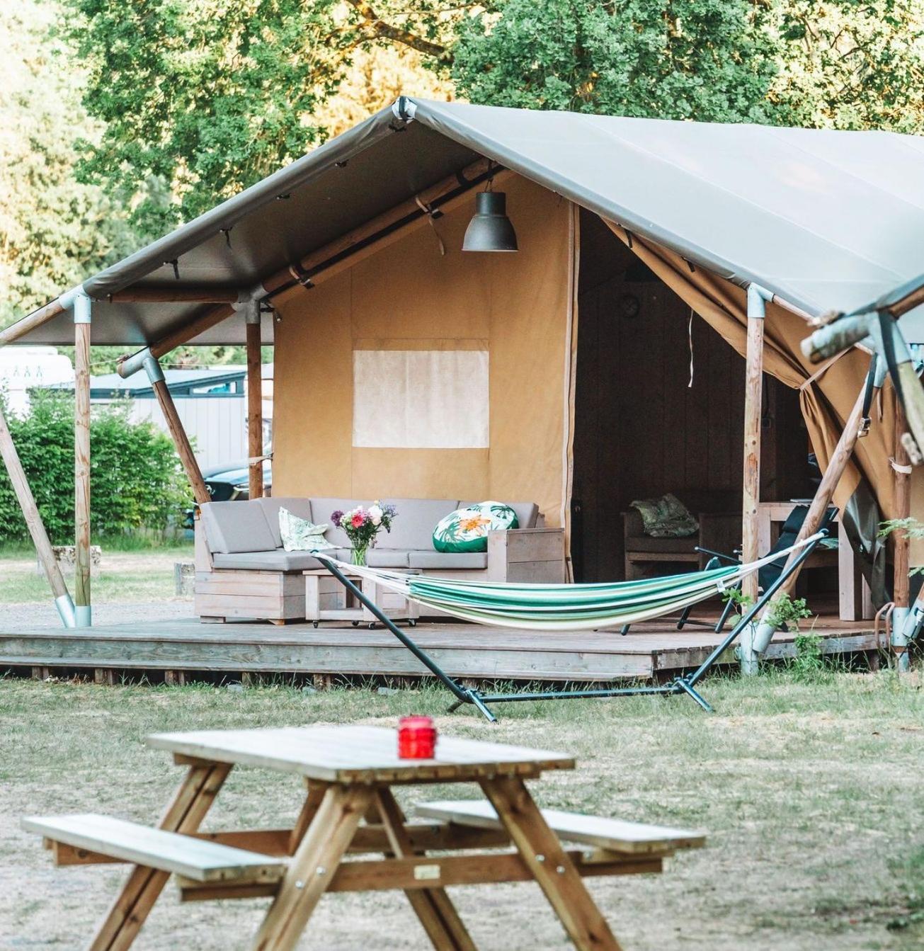 Glamping Holten Luxe Safaritent 2 Luaran gambar