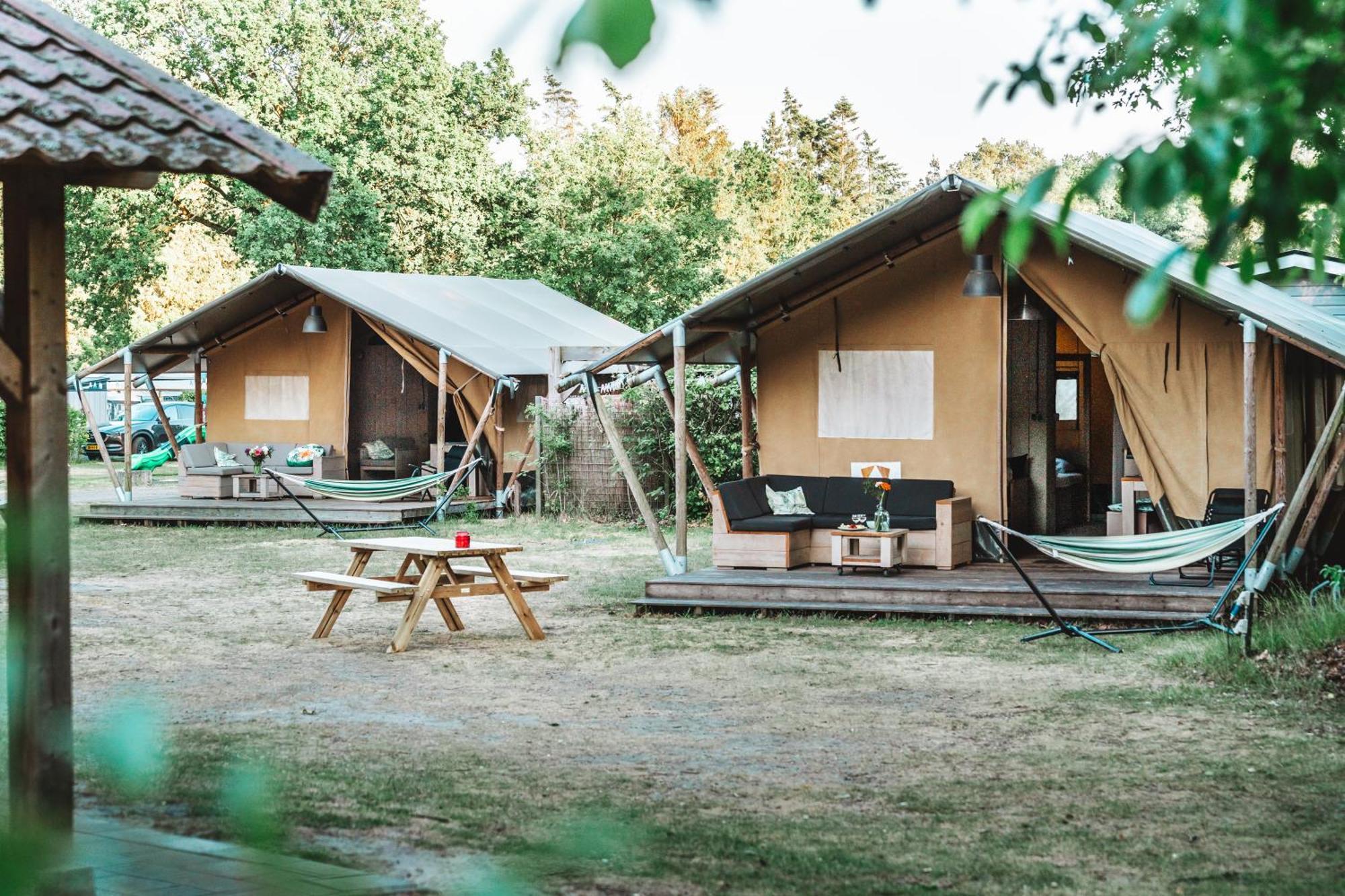 Glamping Holten Luxe Safaritent 2 Luaran gambar