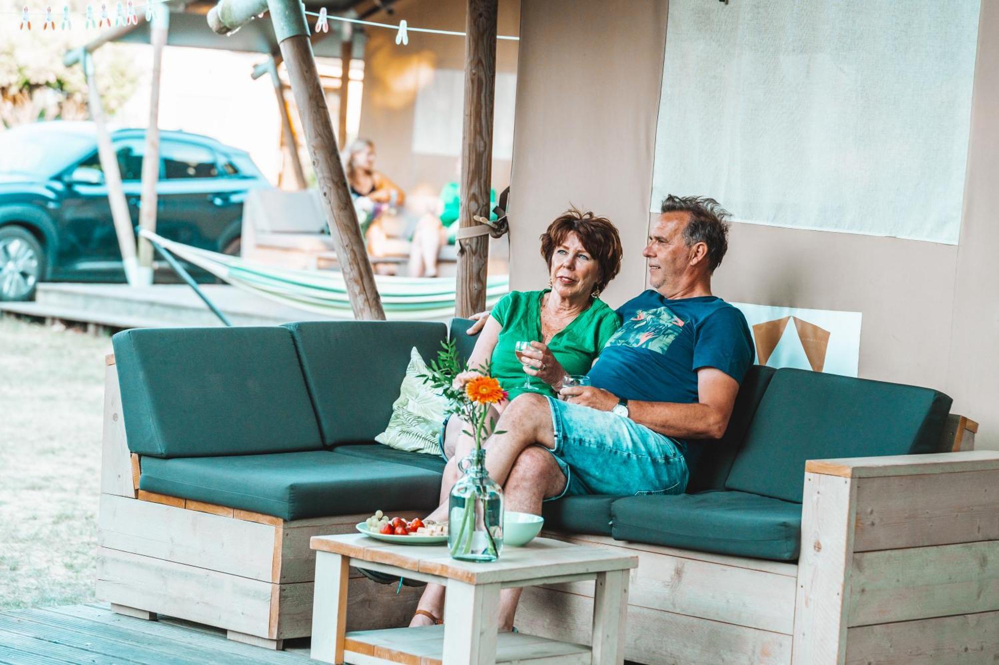 Glamping Holten Luxe Safaritent 2 Luaran gambar