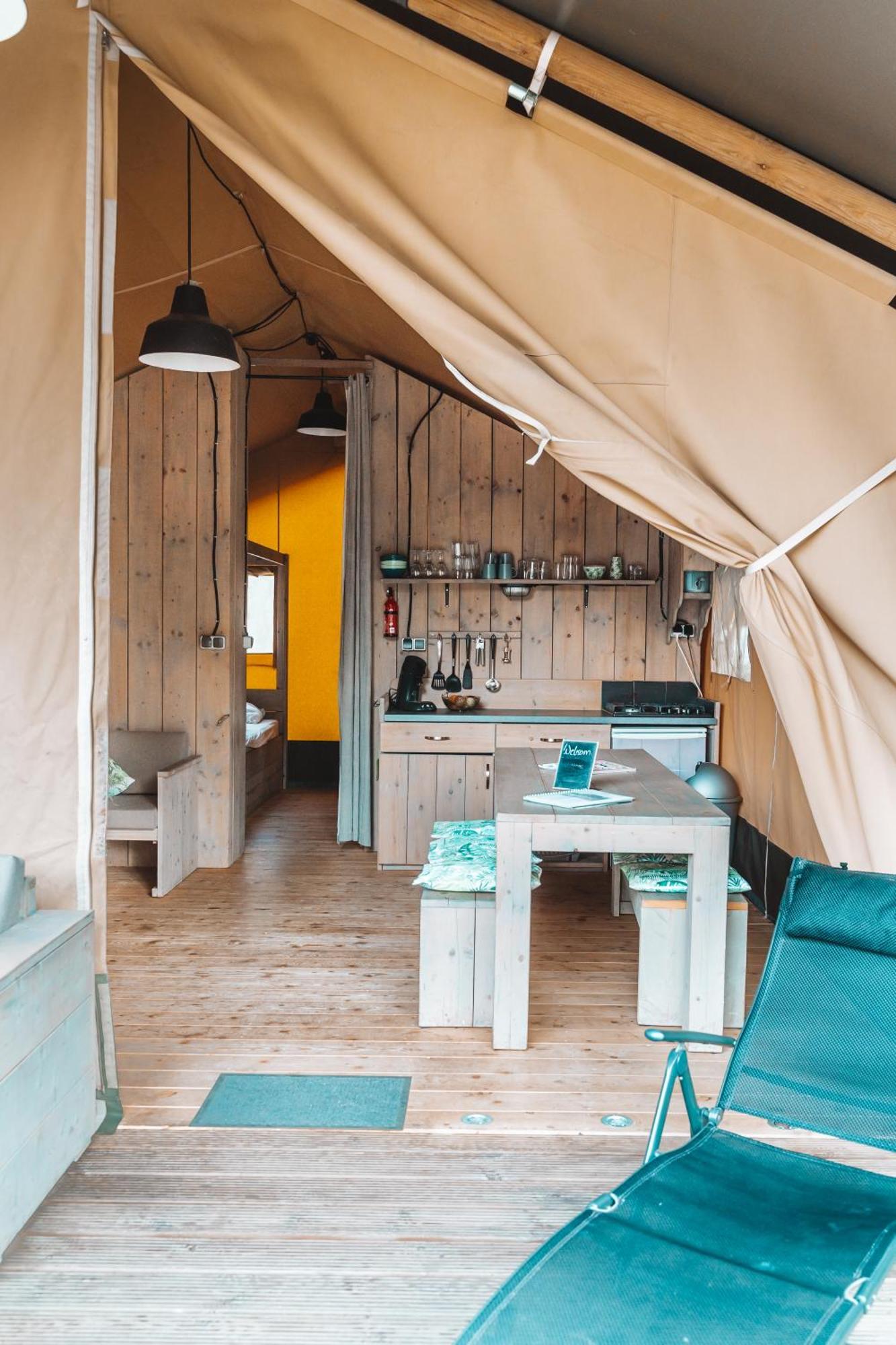 Glamping Holten Luxe Safaritent 2 Luaran gambar