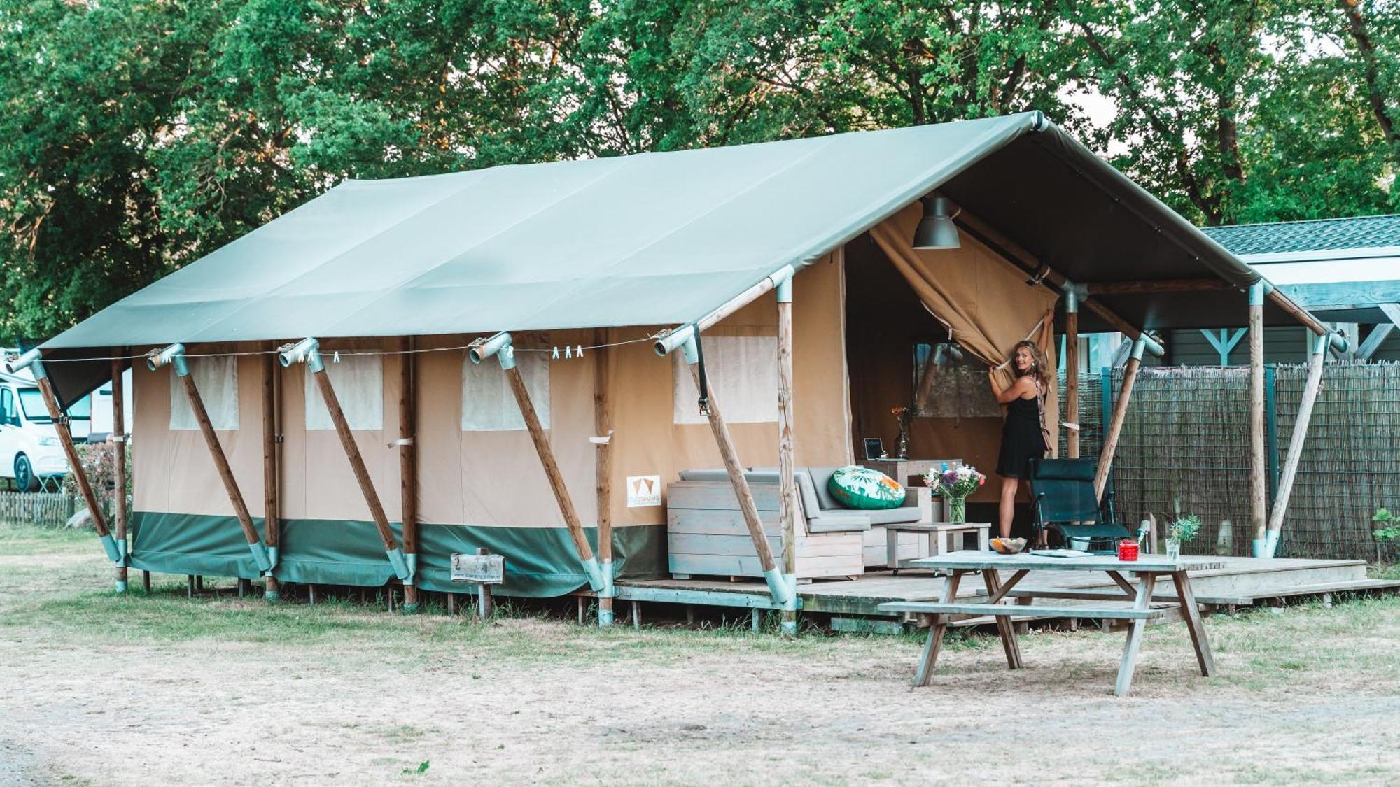 Glamping Holten Luxe Safaritent 2 Luaran gambar