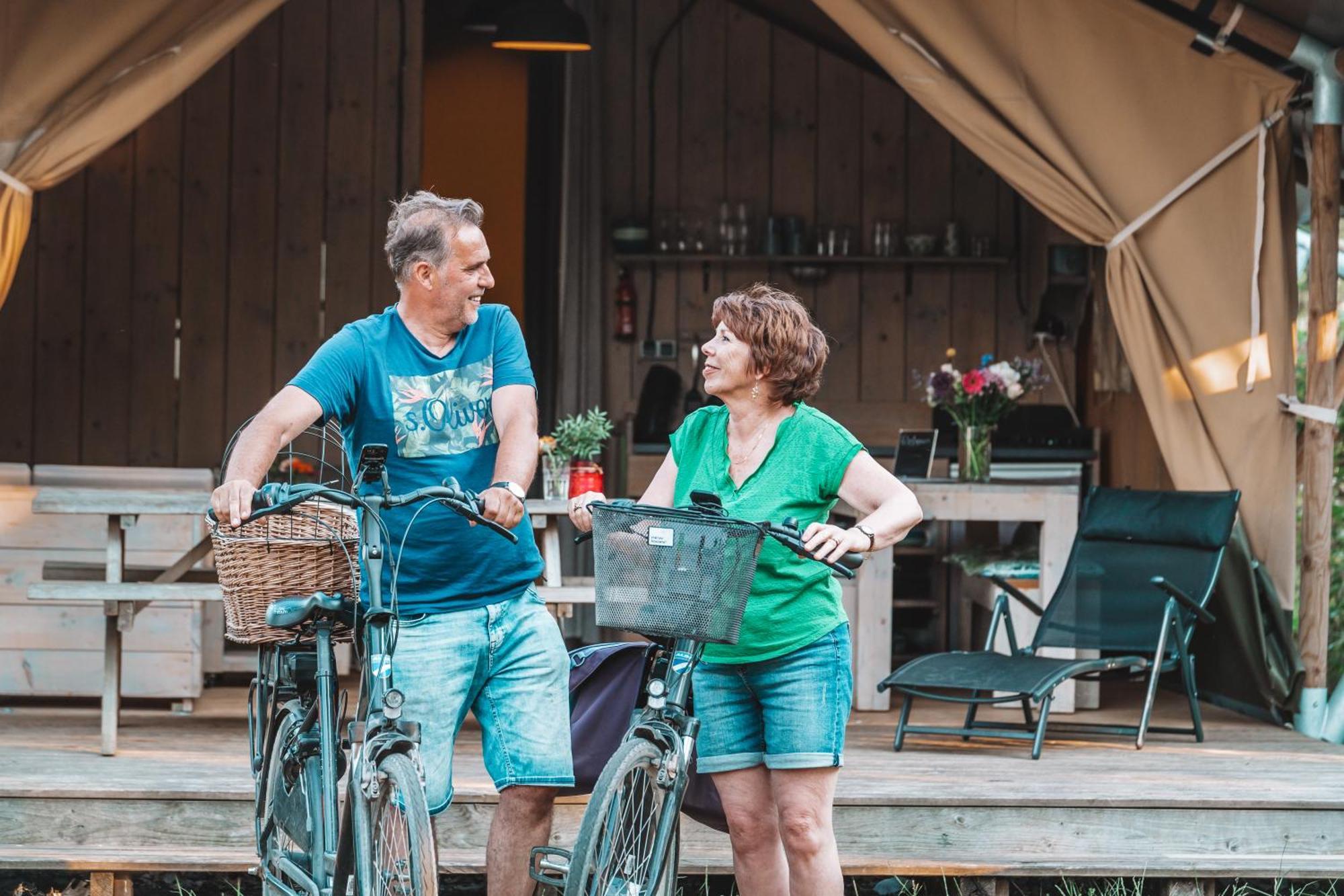 Glamping Holten Luxe Safaritent 2 Luaran gambar