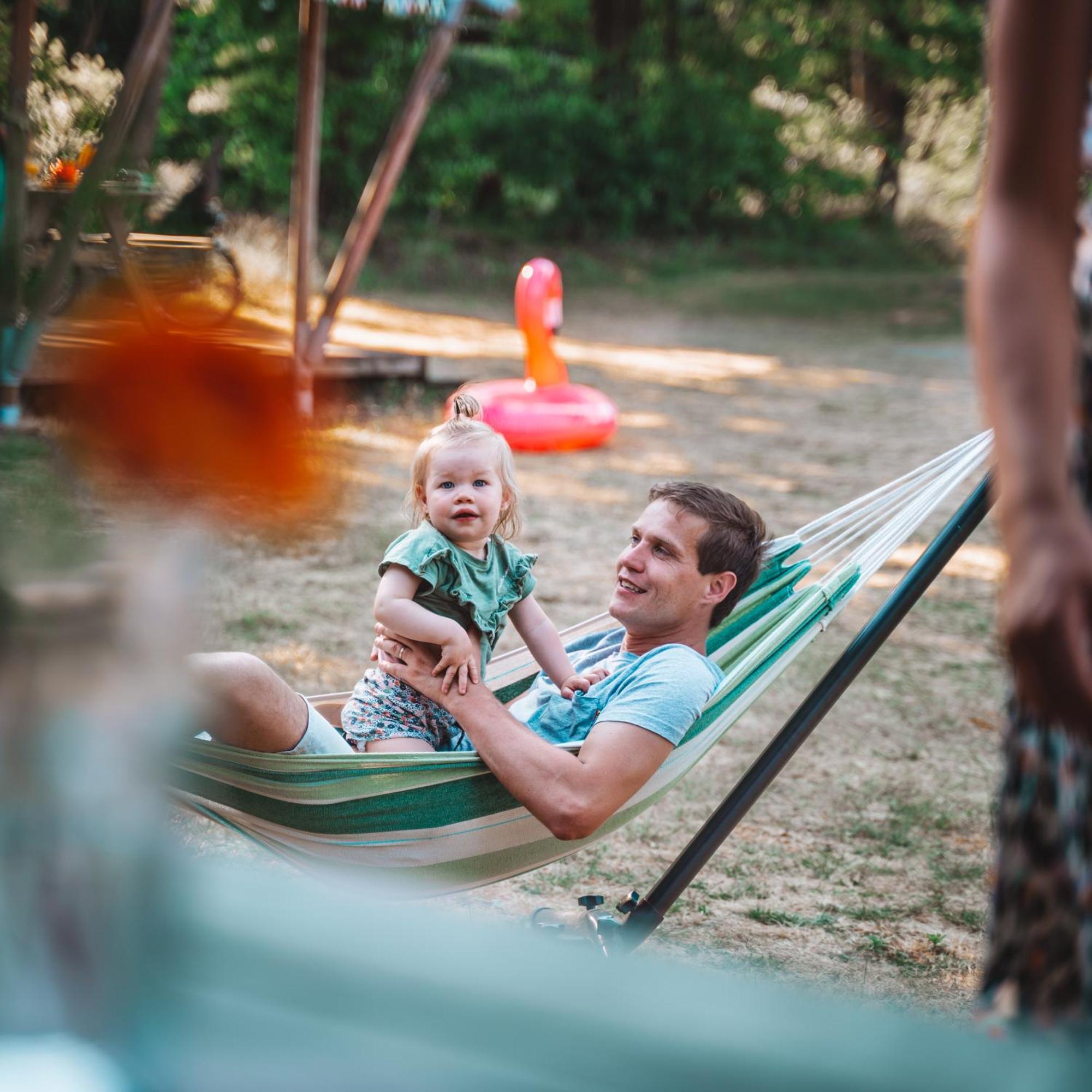 Glamping Holten Luxe Safaritent 2 Luaran gambar