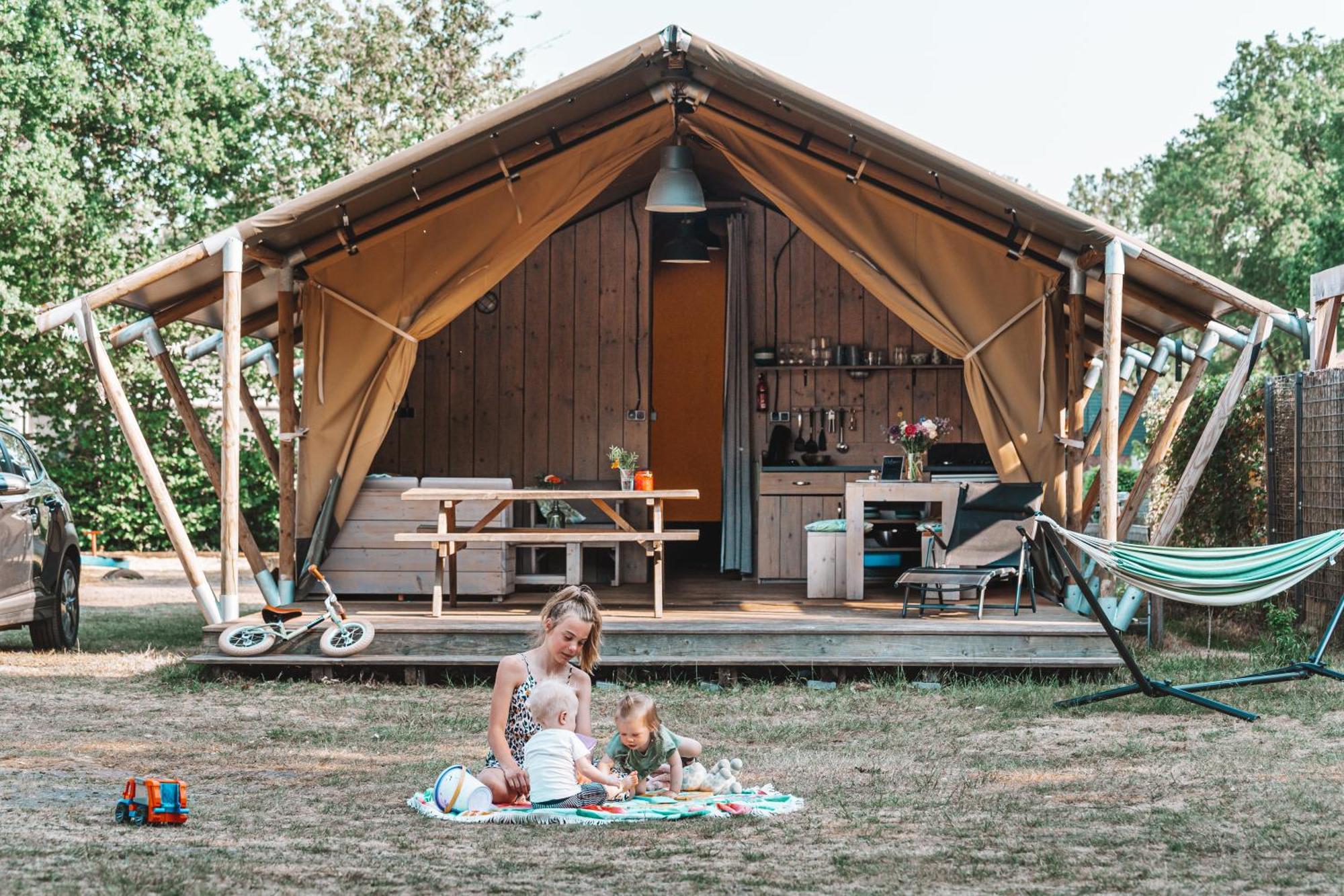 Glamping Holten Luxe Safaritent 2 Luaran gambar