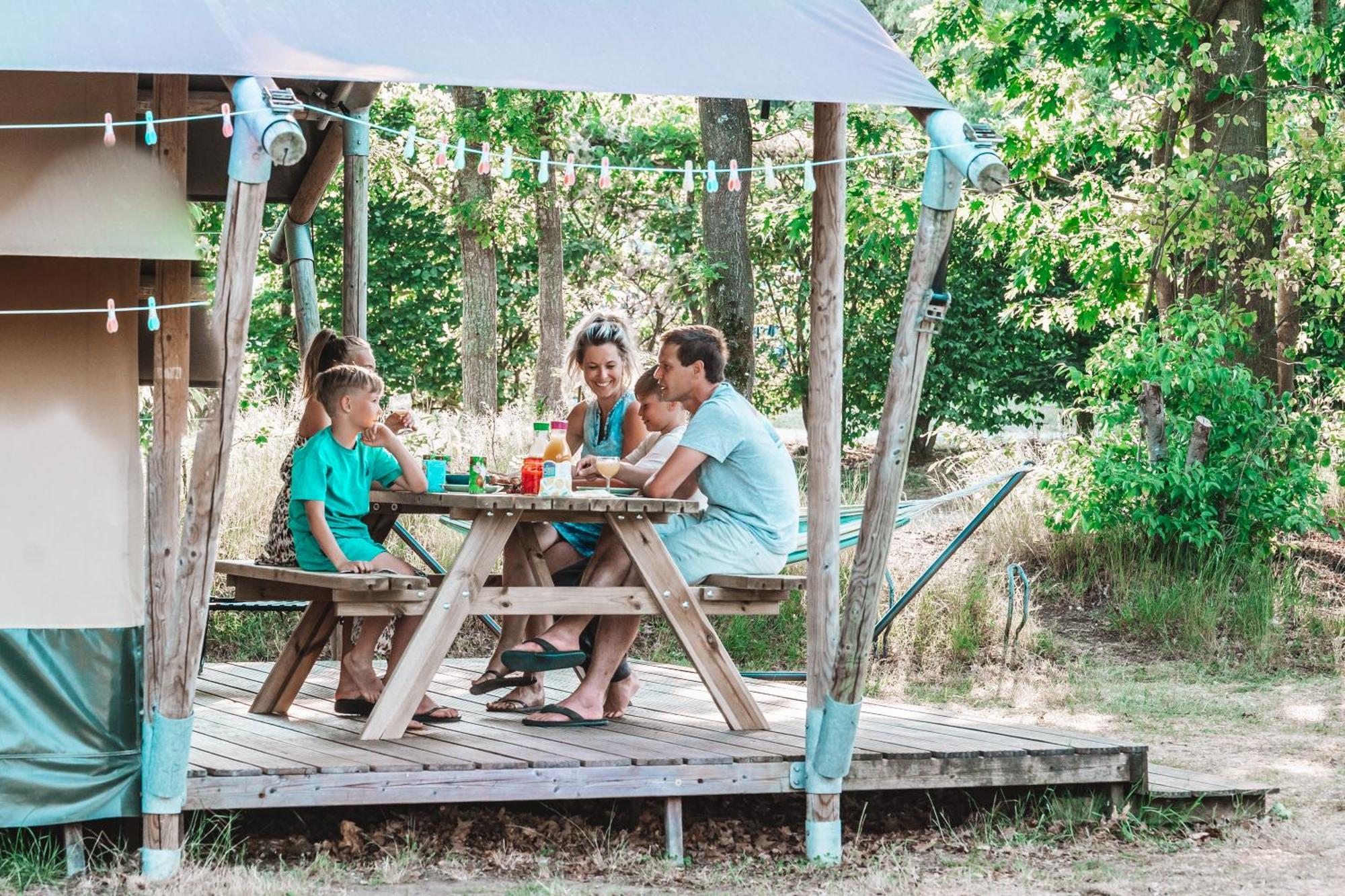 Glamping Holten Luxe Safaritent 2 Luaran gambar