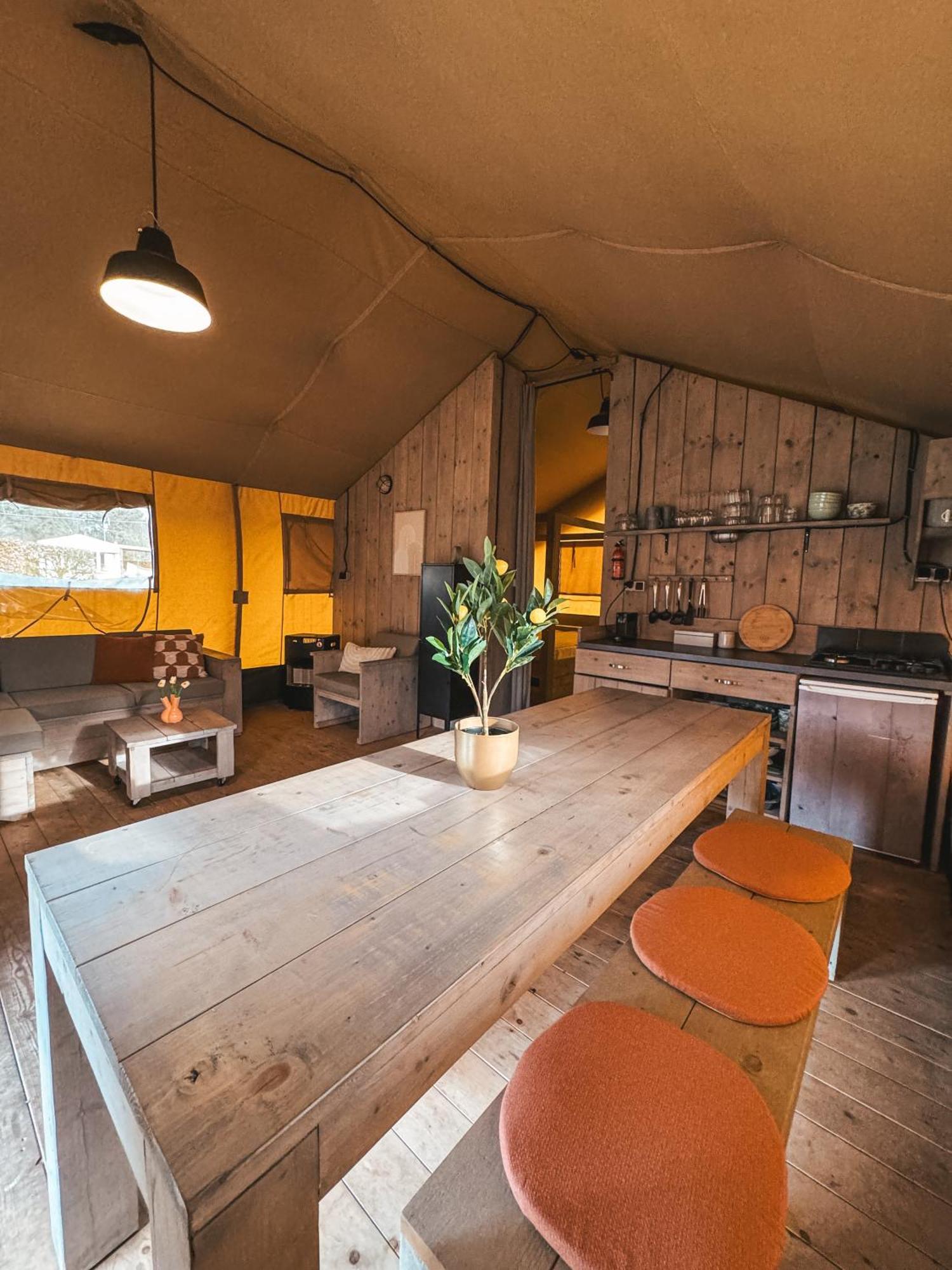 Glamping Holten Luxe Safaritent 2 Luaran gambar